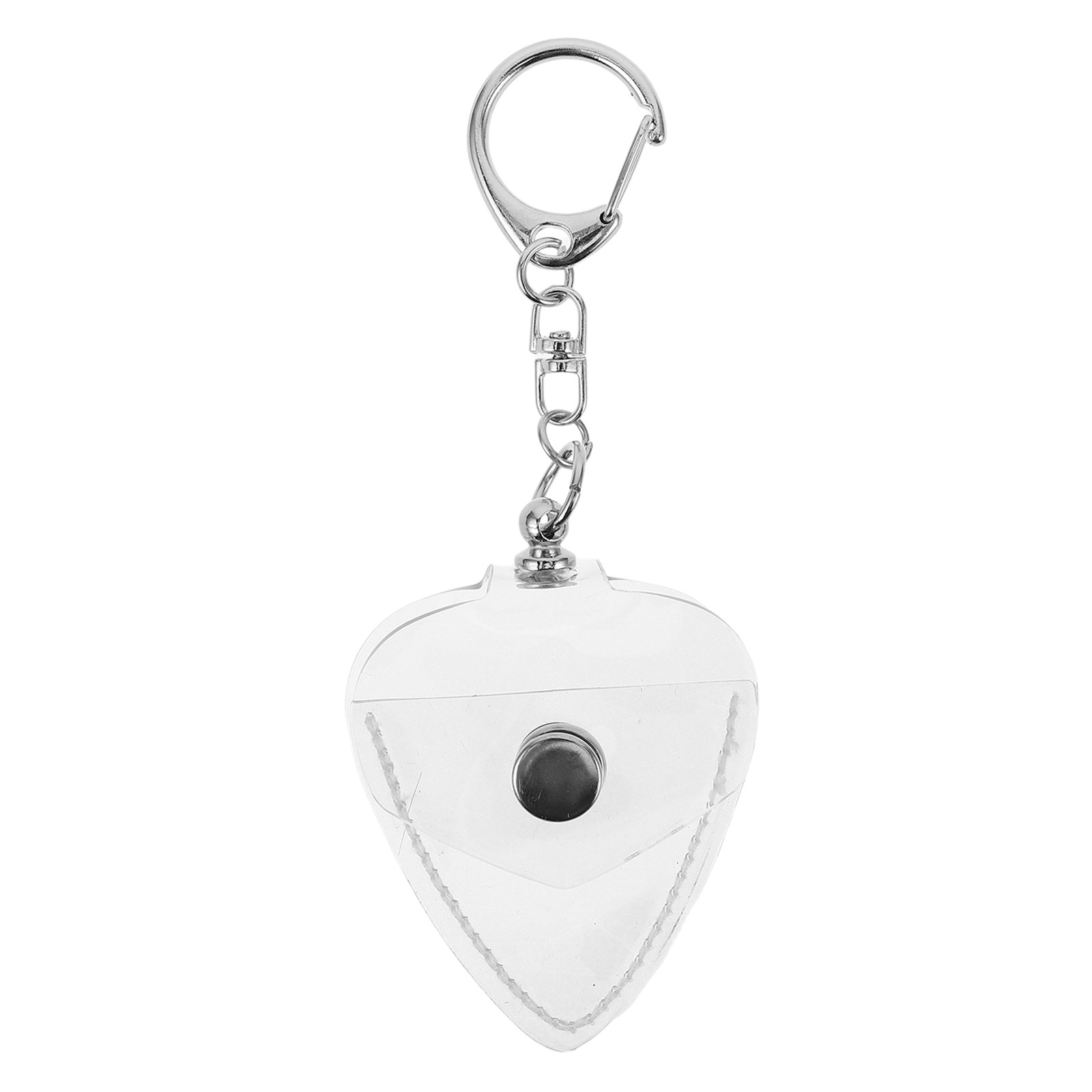 Travel Accessories Bag - Transparent Guitar Pick Holder Lightweight Compact
