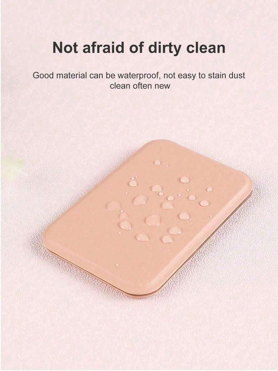 Travel Accessories - Foldable Portable Makeup Mirror With Stand