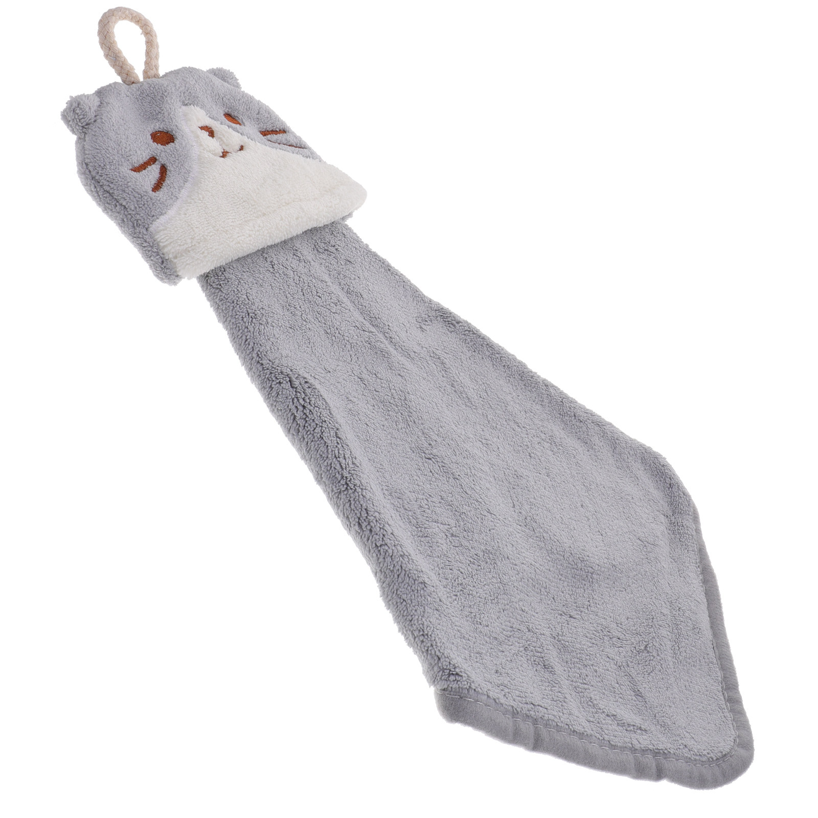 Travel Towel Quick Dry - Hanging Coral Fleece Hand Towel Quick