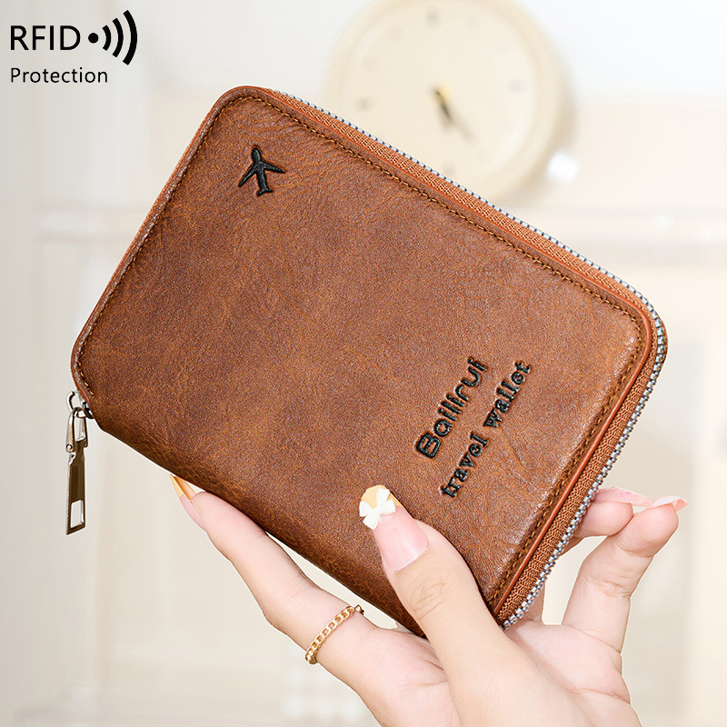 Travel Accessories Bag For Men - New Travel Passport Wallet Men and