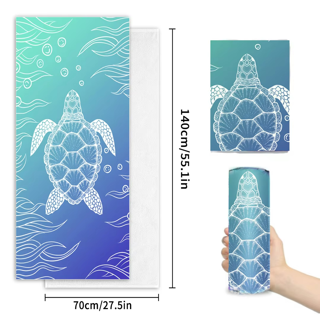Microfiber Beach TowelLarge Qu - Travel Towel Quick Dry reseña y precio