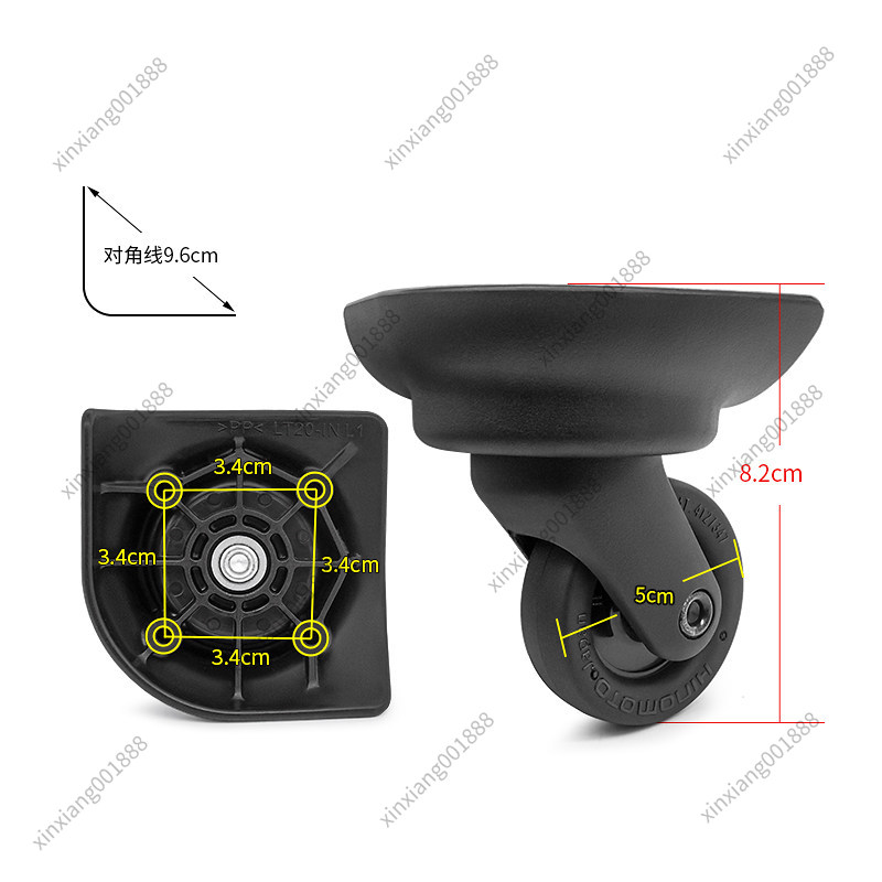 For Samsonite Luggage Replacem - Luggage Wheel Replacement reseña y precio