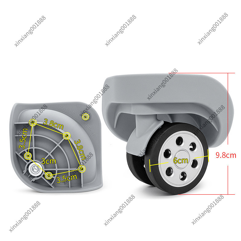 For Lusidi Luggage Replacement - Luggage Wheel Replacement reseña y precio