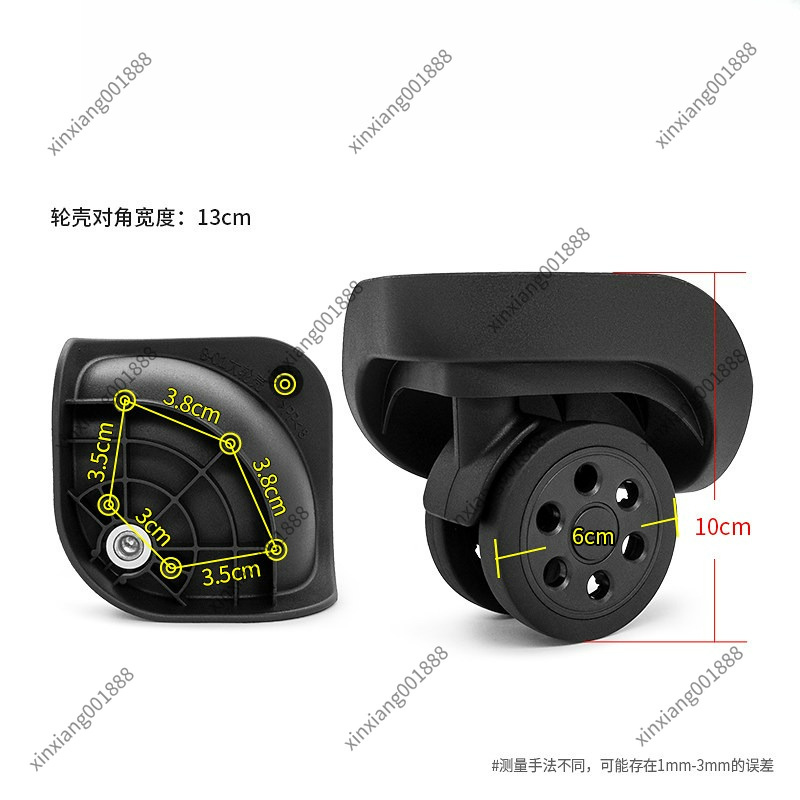 For Lusidi Luggage Replacement - Luggage Wheel Replacement reseña y precio