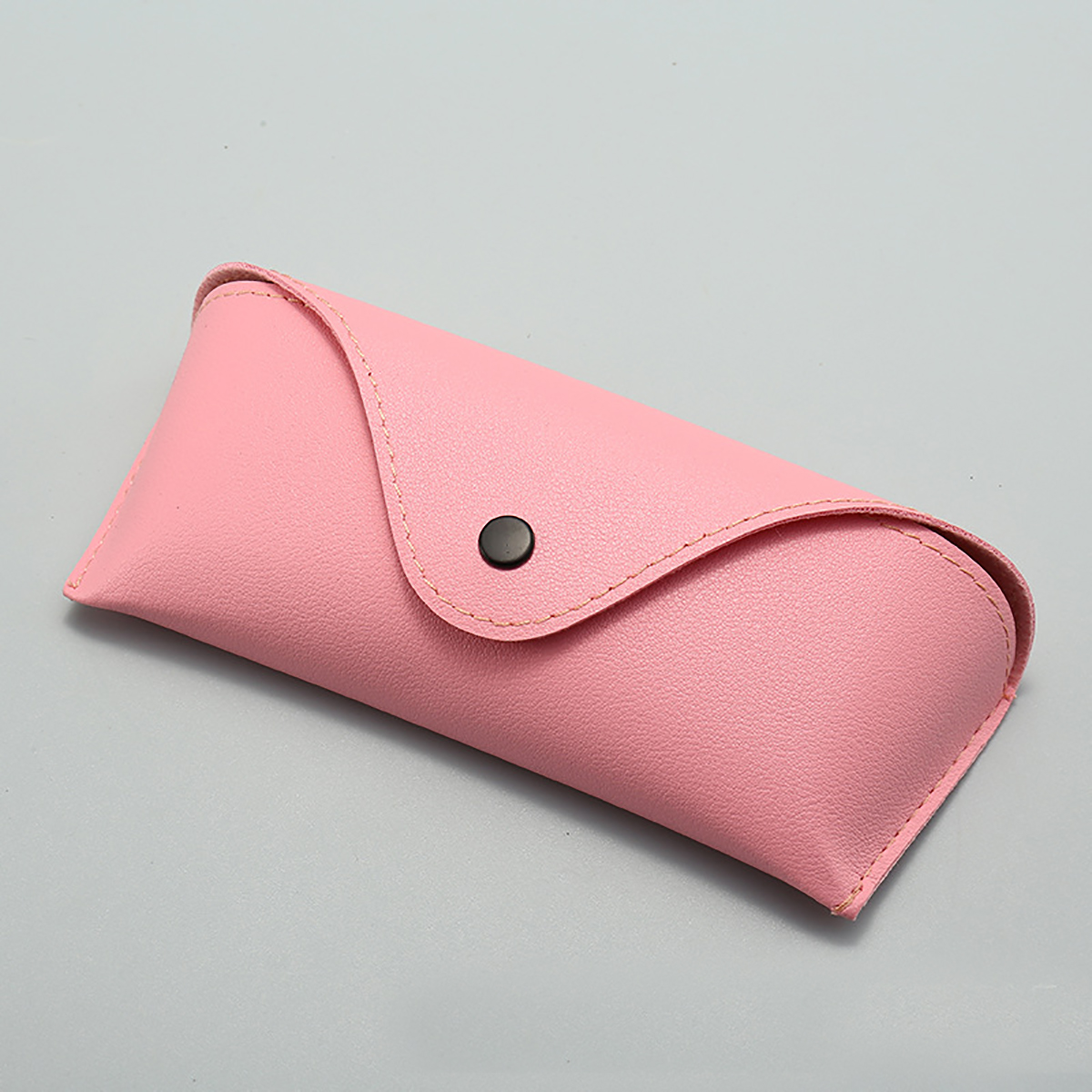 1pc Soft PU Leather Sunglasses - Travel Accessories Pouch For Women reseña y precio