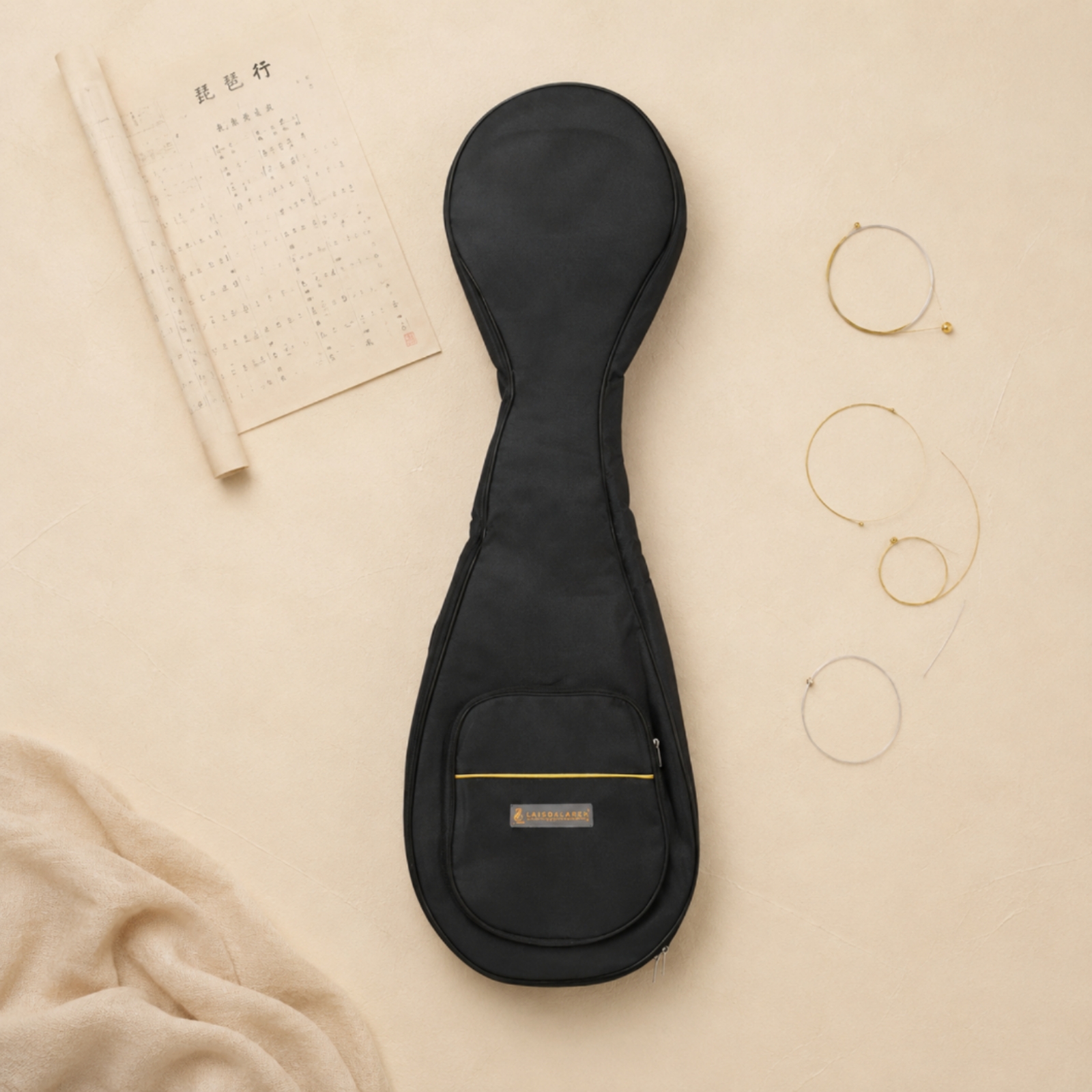Padded Pipa Case Zippered Wate - Travel Accessories Bag reseña y precio