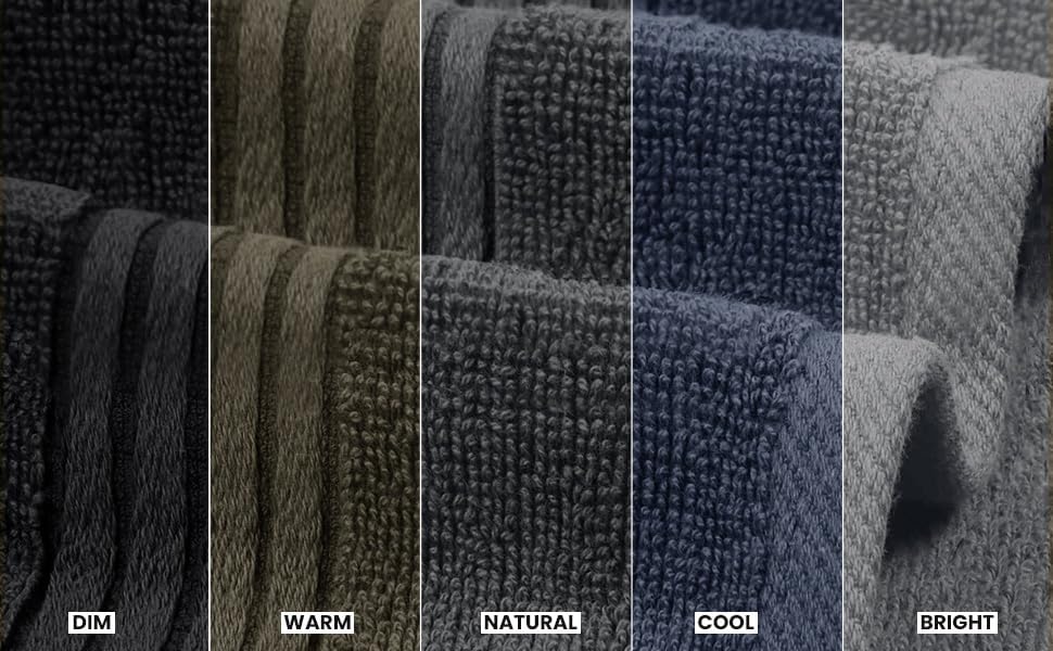 6 Piece Hand Towels Set 16x28  - Travel Towel Quick Dry reseña y precio