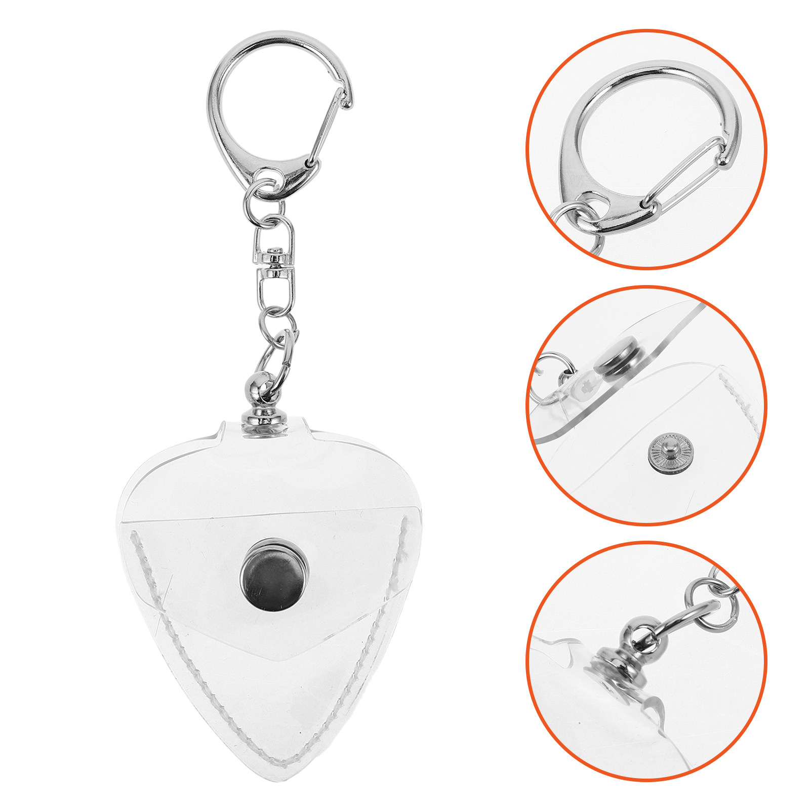 Transparent Guitar Pick Holder - Travel Accessories Bag reseña y precio