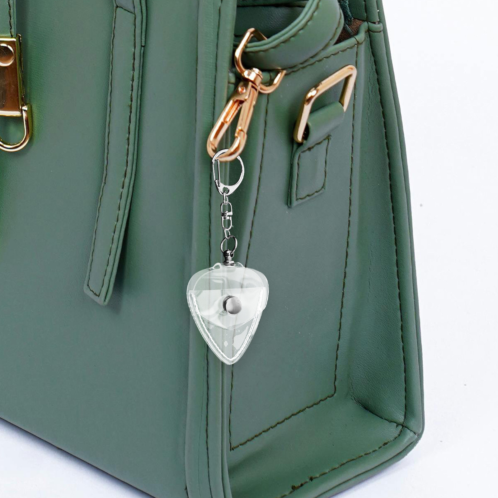 Transparent Guitar Pick Holder - Travel Accessories Bag reseña y precio