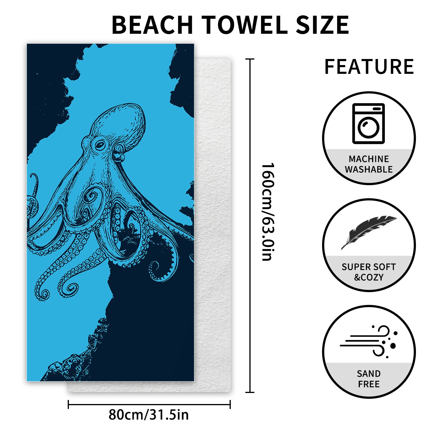 Fitness Swim Quickdry Absorb W - Travel Towel Quick Dry reseña y precio