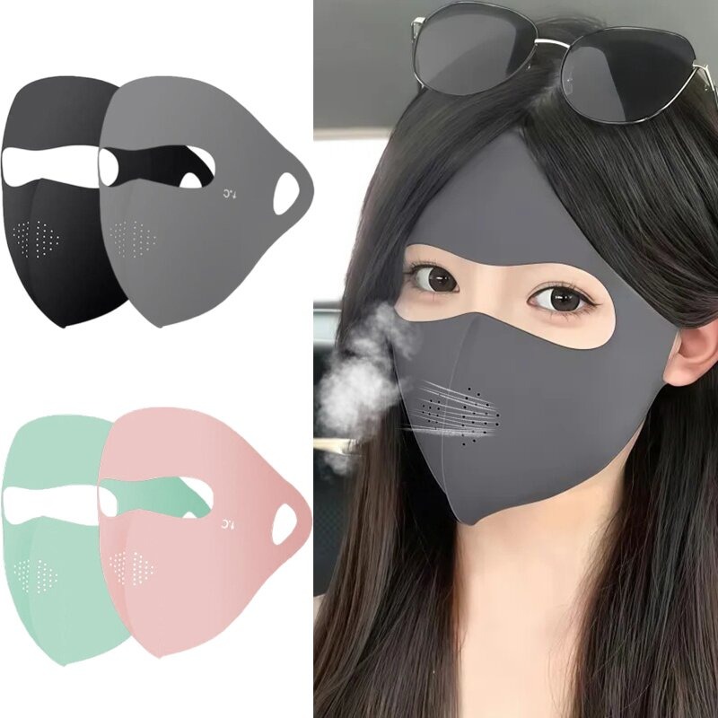 New Full-Face UV Face Mask Reu - Travel Accessories New reseña y precio