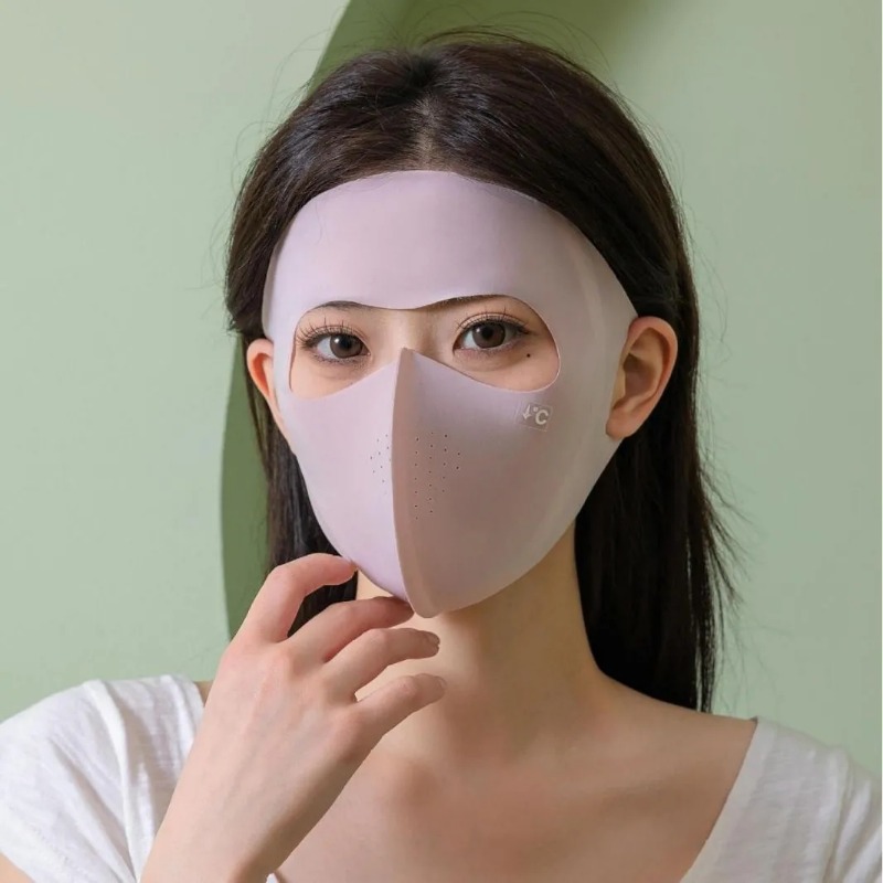 New Full-Face UV Face Mask Reu - Travel Accessories New reseña y precio
