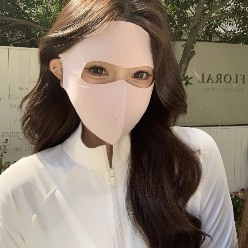 New Full-Face UV Face Mask Reu - Travel Accessories New reseña y precio