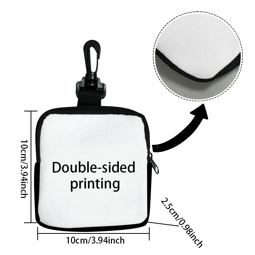 Custom Photo Coin Bag Mini Ear - Travel Accessories Pouch For Women reseña y precio
