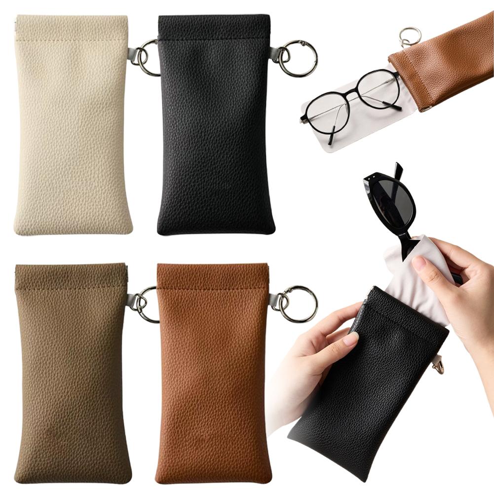 Sunglasses Pouch With Keyring  - Travel Accessories Pouch For Women reseña y precio