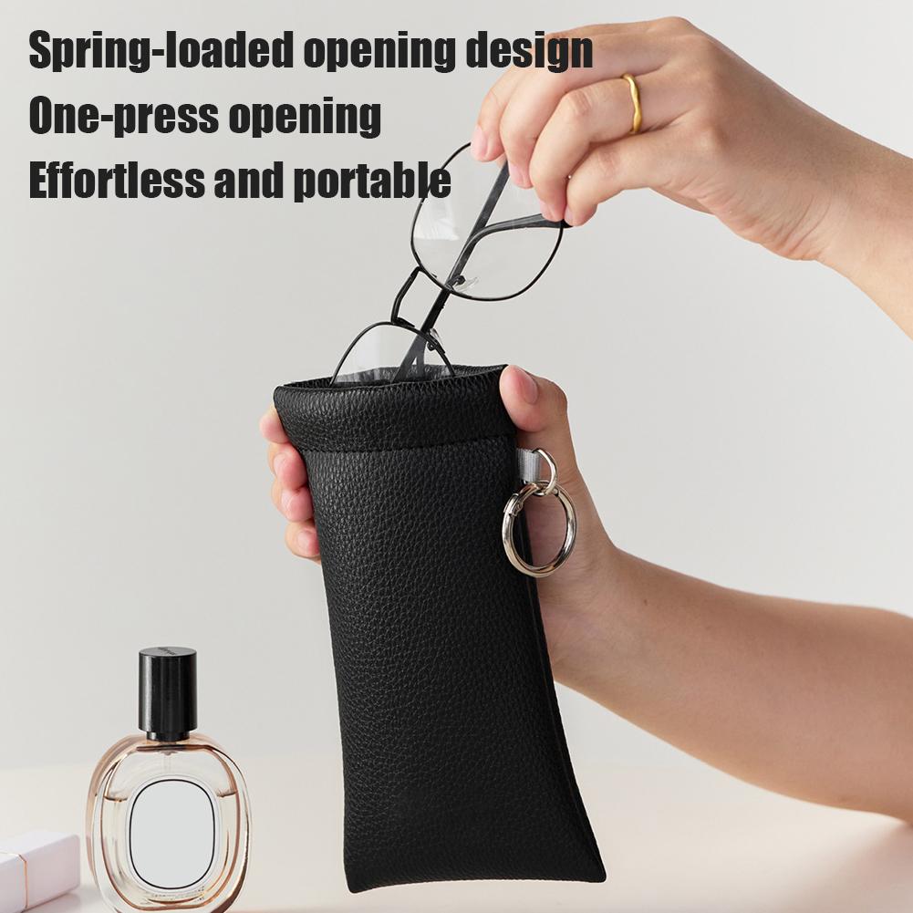 Sunglasses Pouch With Keyring  - Travel Accessories Pouch For Women reseña y precio