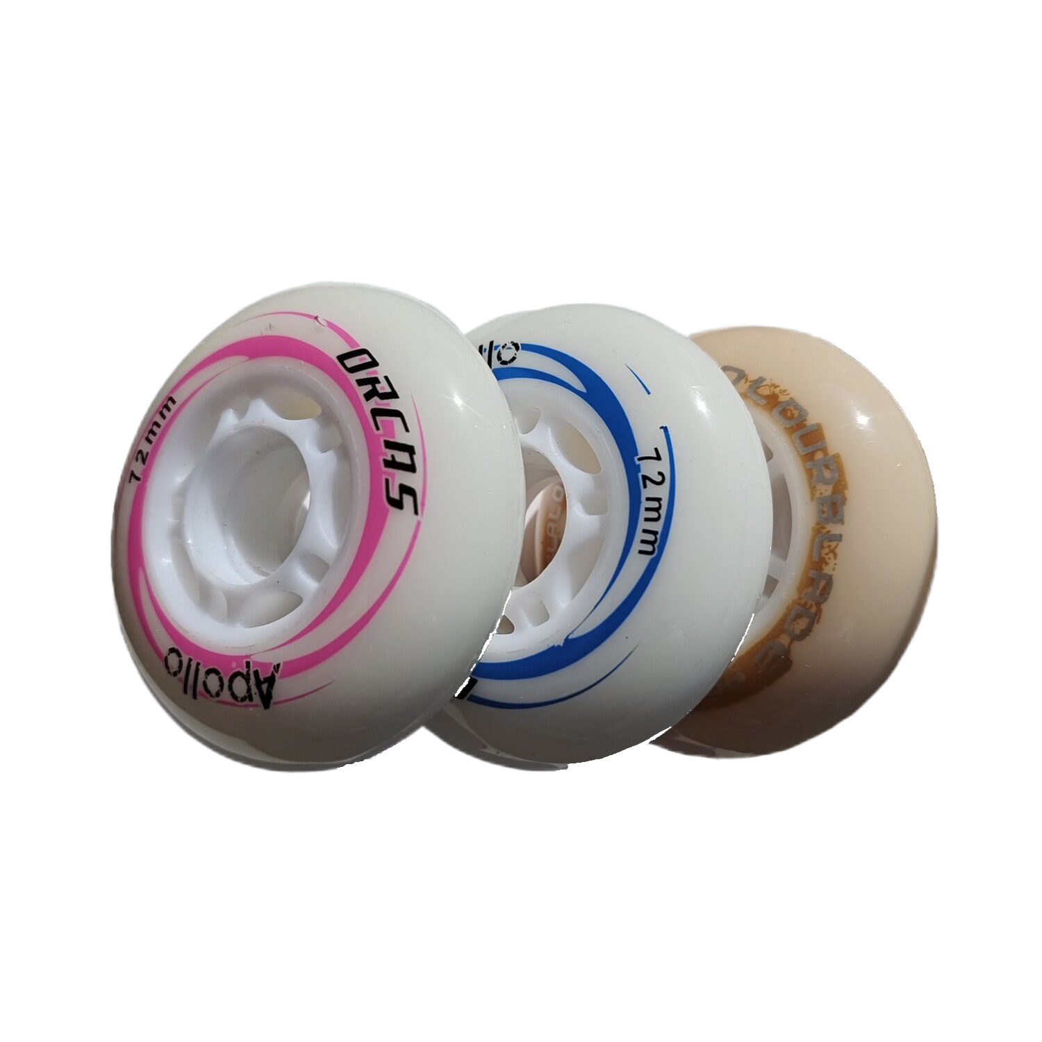 2 Pcs 72mm Inline Skate Replac - Luggage Wheel Replacement reseña y precio