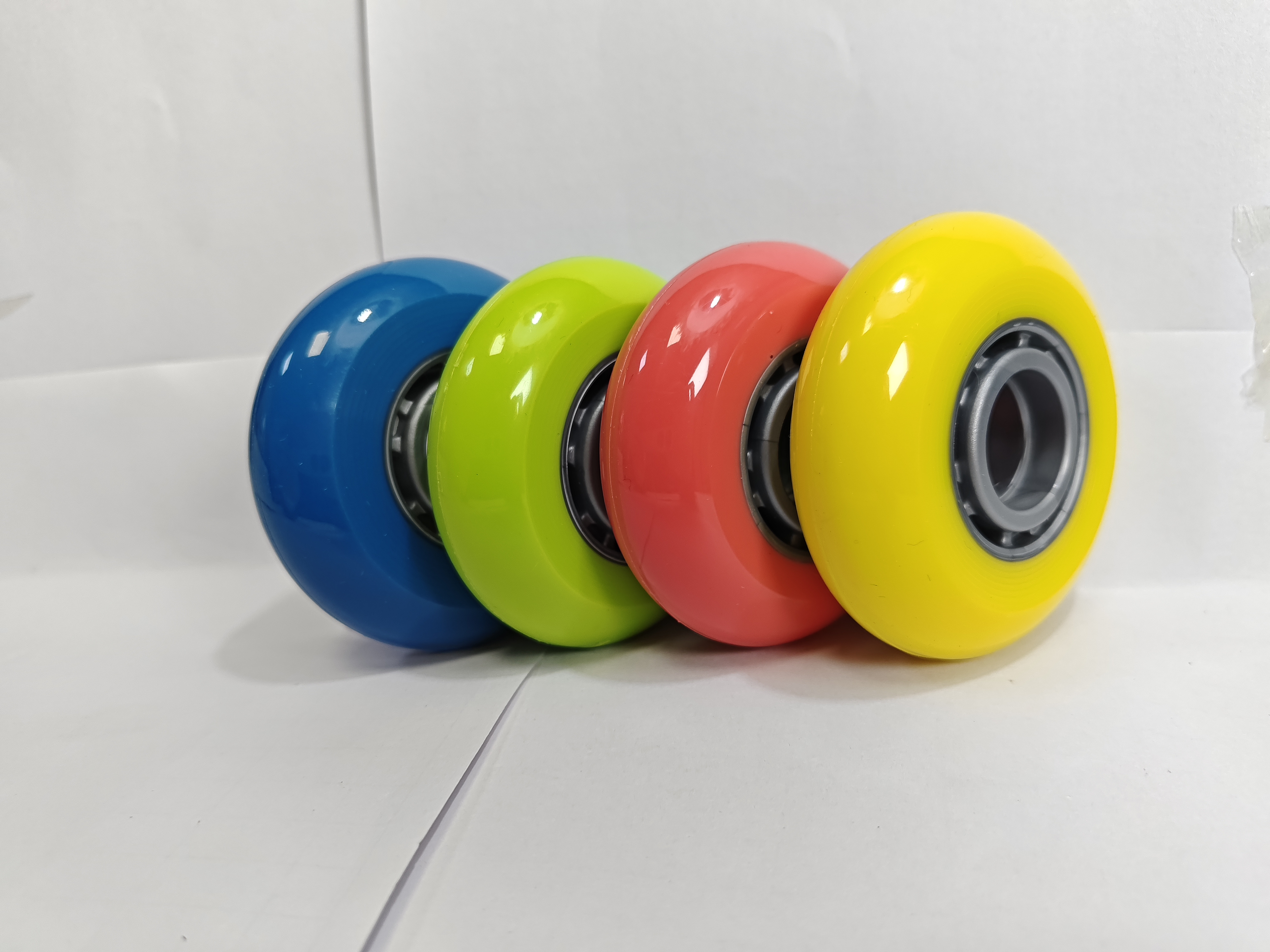 2 Pcs 72mm Inline Skate Replac - Luggage Wheel Replacement reseña y precio