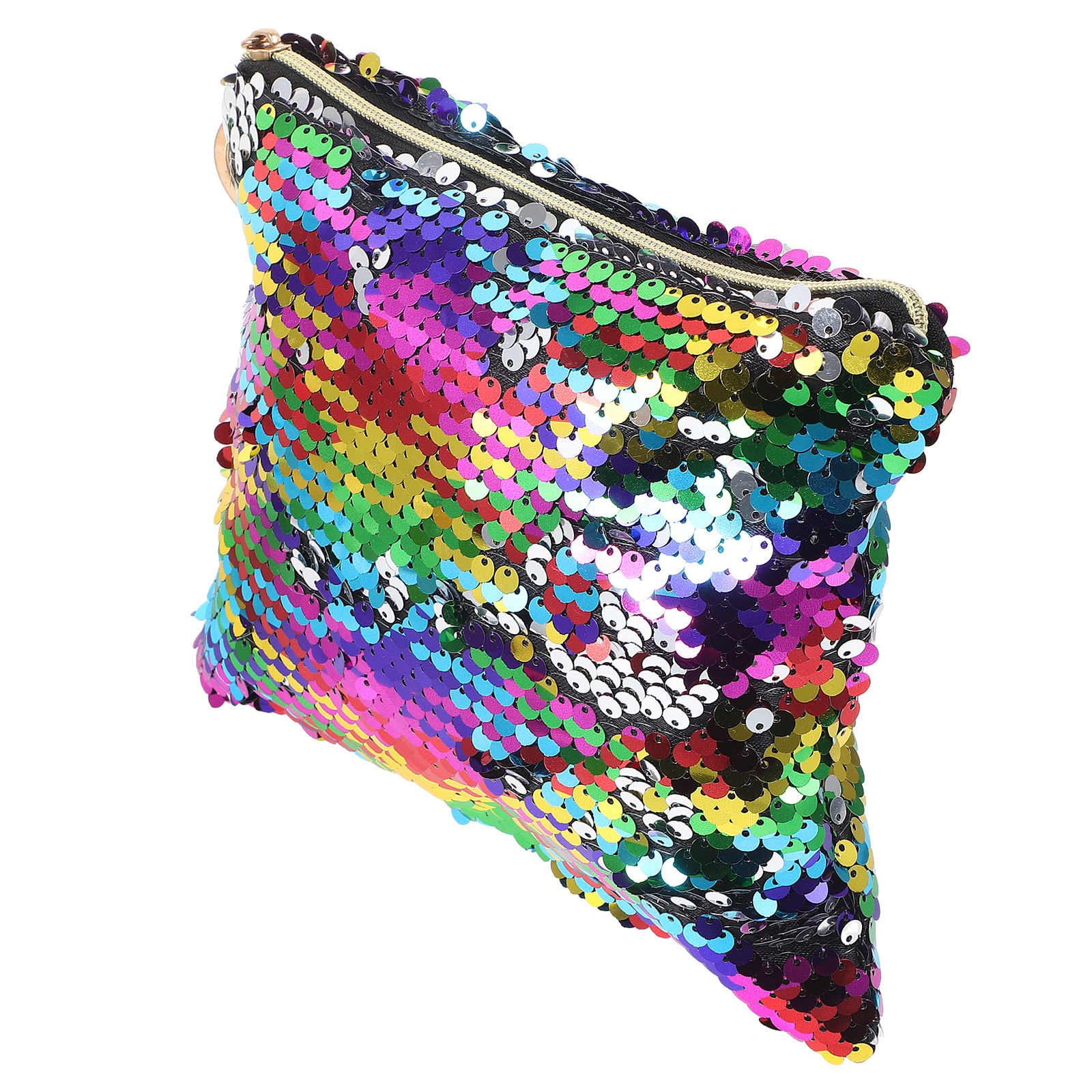 Eco Friendly Polyester Sequine - Travel Accessories Pouch For Women reseña y precio
