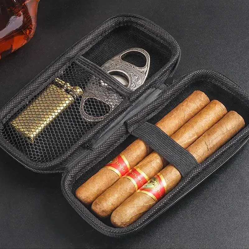 Portable Cigar Case EVA Light  - Travel Accessories reseña y precio