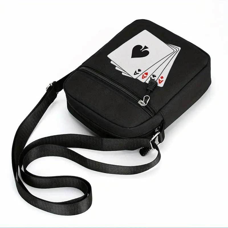Ace of Spades Poker Canvas Sho - Travel Accessories reseña y precio