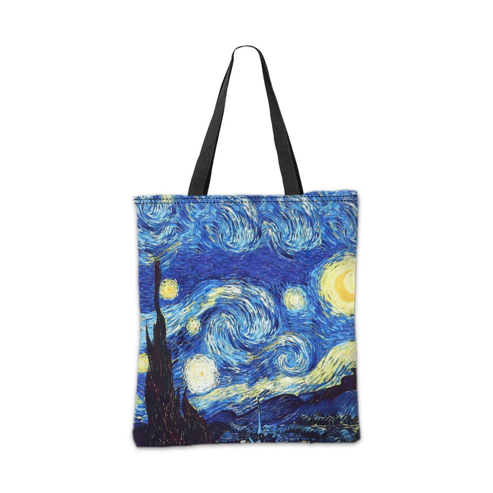 Van Gogh Series Tote Bag Cosme - Travel Accessories Bag reseña y precio