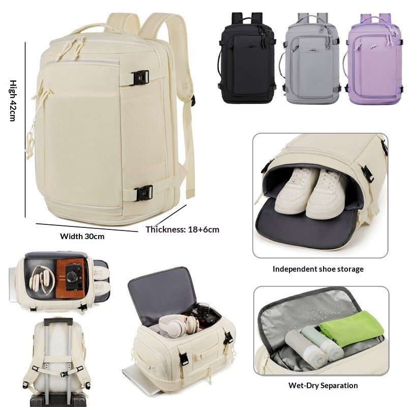 Travel Backpack Large Capacity - Travel Accessories New reseña y precio