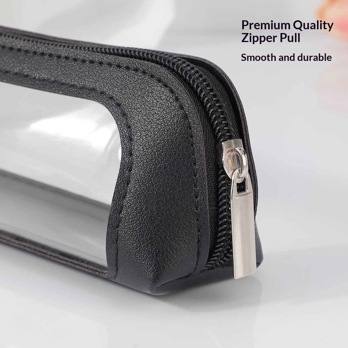 Small Clear PU Leather Travel  - Travel Accessories Bag reseña y precio