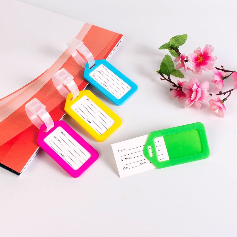 5PCS Luggage Tag Boarding Ship - Travel Accessories Bag For Men reseña y precio