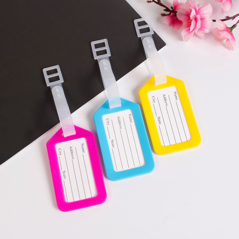 5PCS Luggage Tag Boarding Ship - Travel Accessories Bag For Men reseña y precio