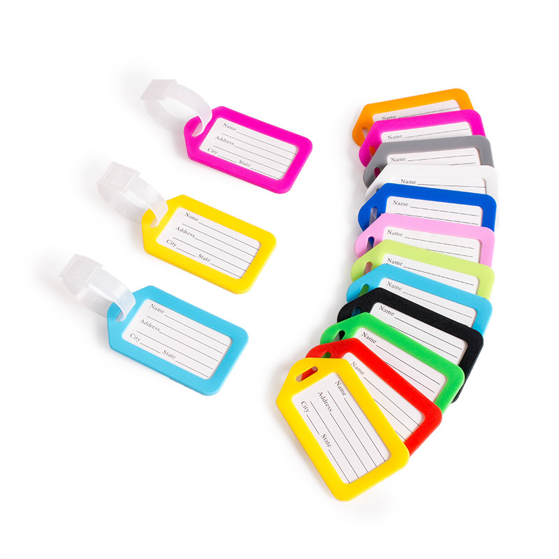 5PCS Luggage Tag Boarding Ship - Travel Accessories Bag For Men reseña y precio