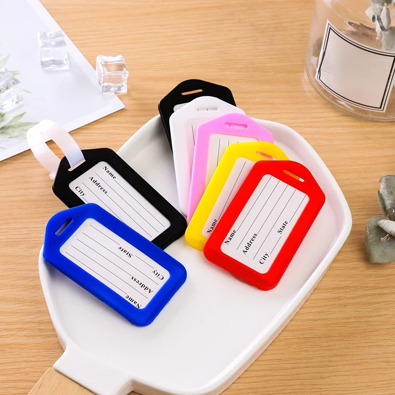 5PCS Luggage Tag Boarding Ship - Travel Accessories Bag For Men reseña y precio