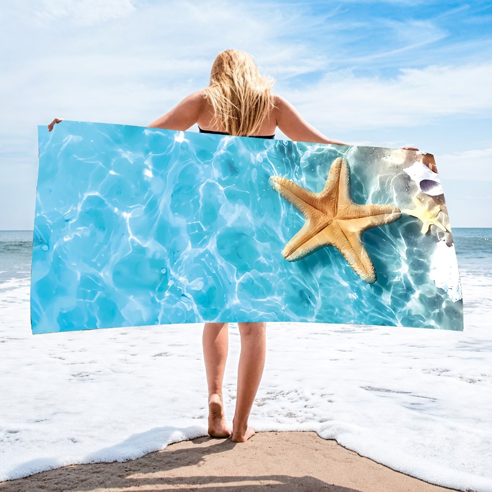 27.5x55inch Blue Ocean Jellyfi - Travel Towel Quick Dry reseña y precio