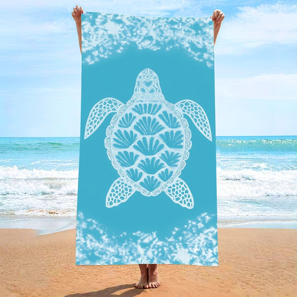 27.5x55inch Blue Ocean Jellyfi - Travel Towel Quick Dry reseña y precio
