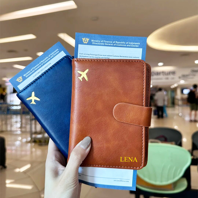 Custom Letters Travel Passport - Travel Accessories Bag For Men reseña y precio