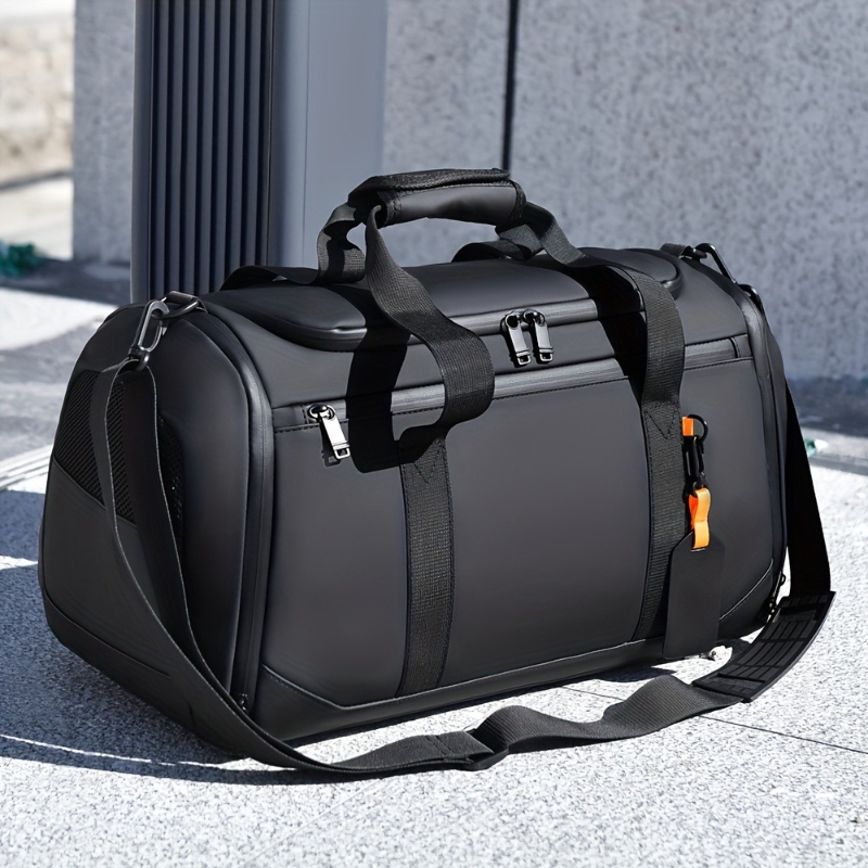 Large Capacity Carry on Travel - Travel Accessories Bag For Men reseña y precio
