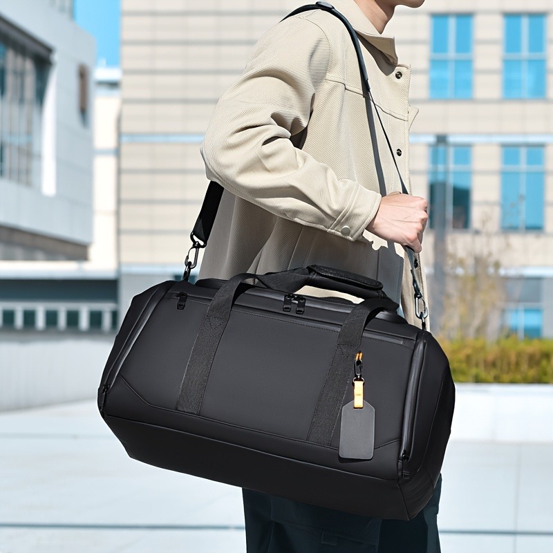 Large Capacity Carry on Travel - Travel Accessories Bag For Men reseña y precio
