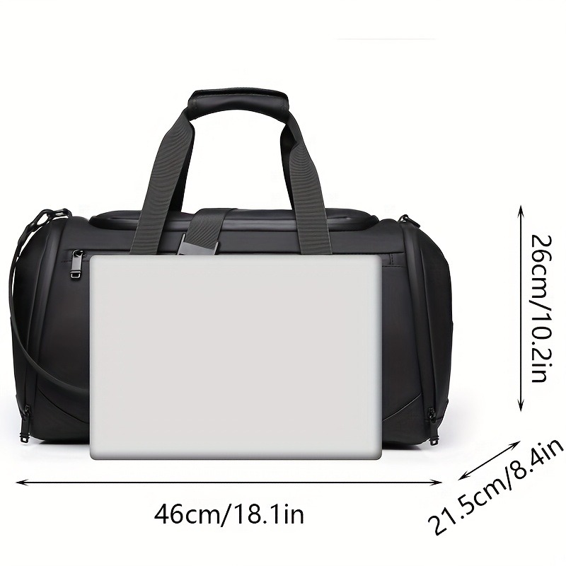 Large Capacity Carry on Travel - Travel Accessories Bag For Men reseña y precio