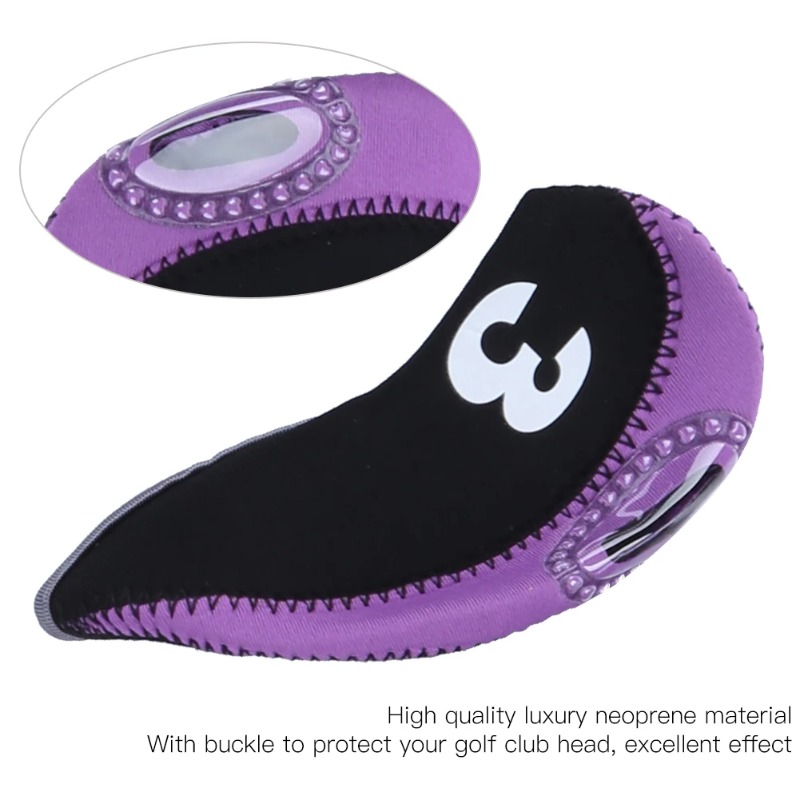 New Neoprene Black Purple Numb - Travel Accessories New reseña y precio