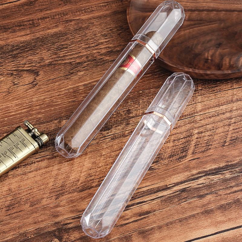 Acrylic Travel Cigar Tube Fash - Travel Accessories reseña y precio