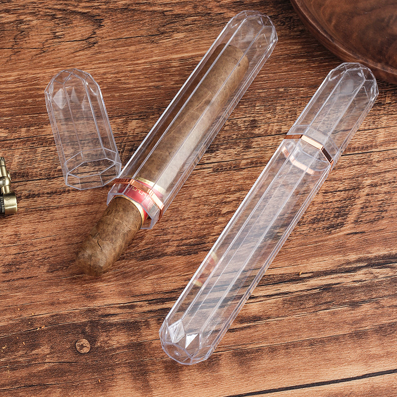 Acrylic Travel Cigar Tube Fash - Travel Accessories reseña y precio