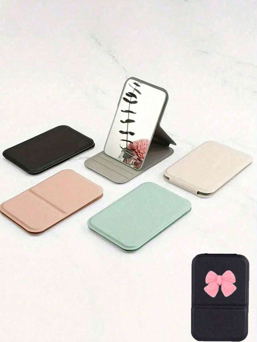 Foldable Portable Makeup Mirro - Travel Accessories reseña y precio
