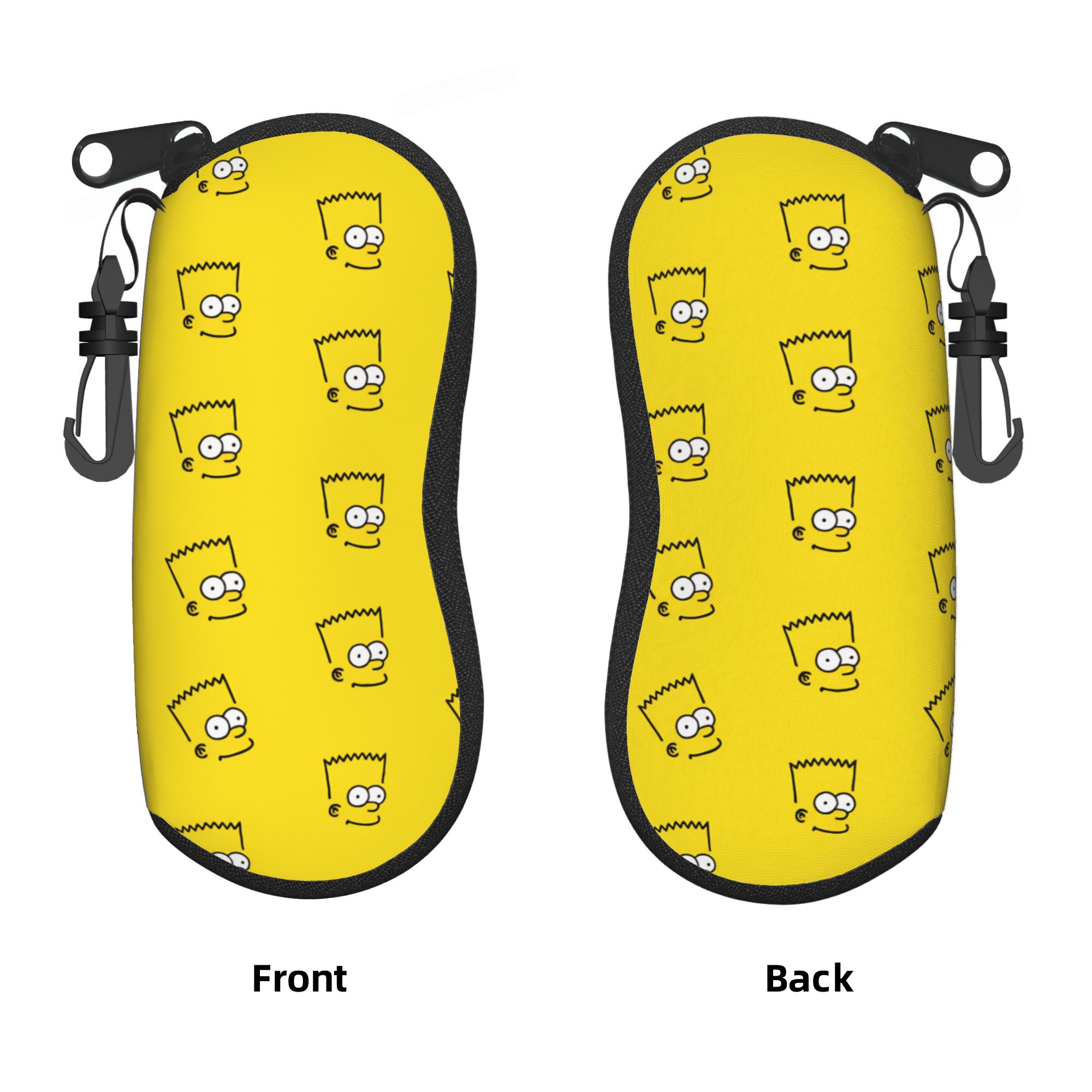S-Simpsons Movies Glasses Case - Travel Accessories Pouch For Women reseña y precio