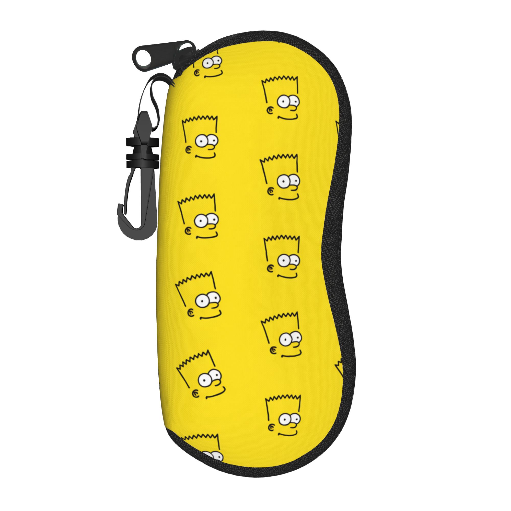 S-Simpsons Movies Glasses Case - Travel Accessories Pouch For Women reseña y precio