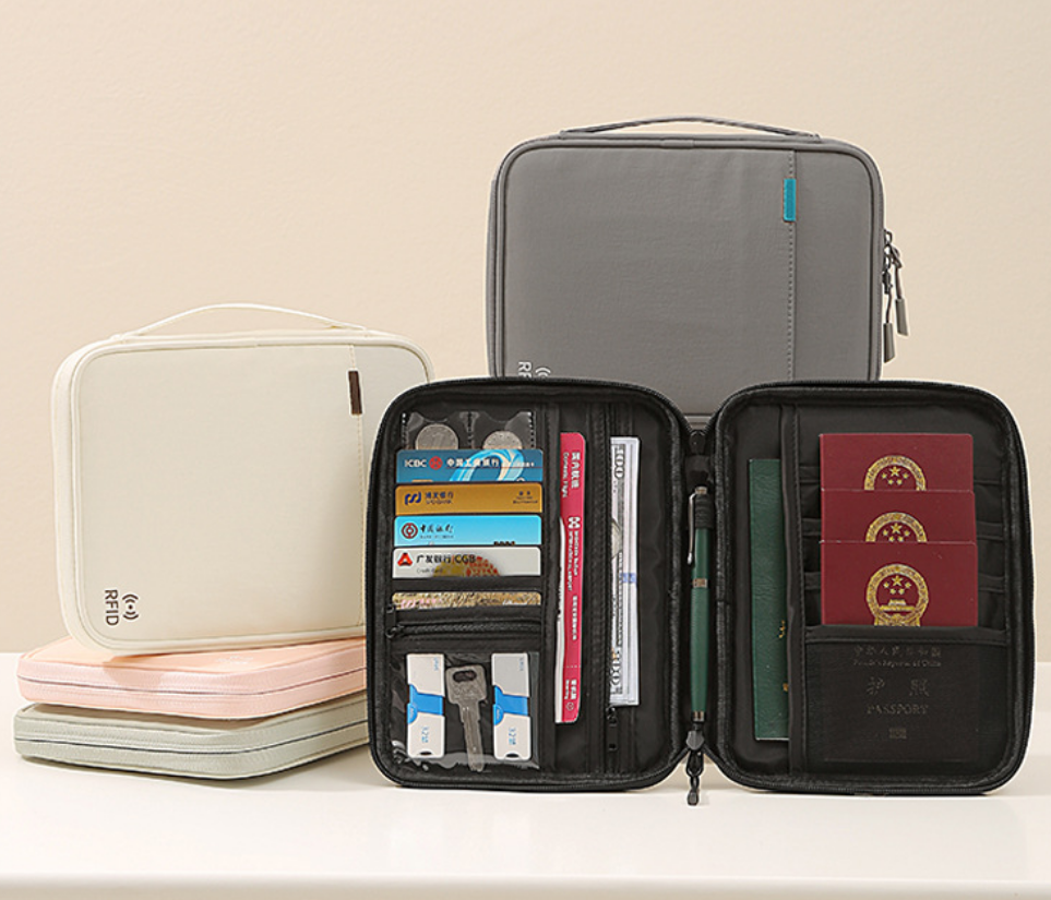 Multifunctional Passport Bag P - Travel Accessories Bag For Men reseña y precio