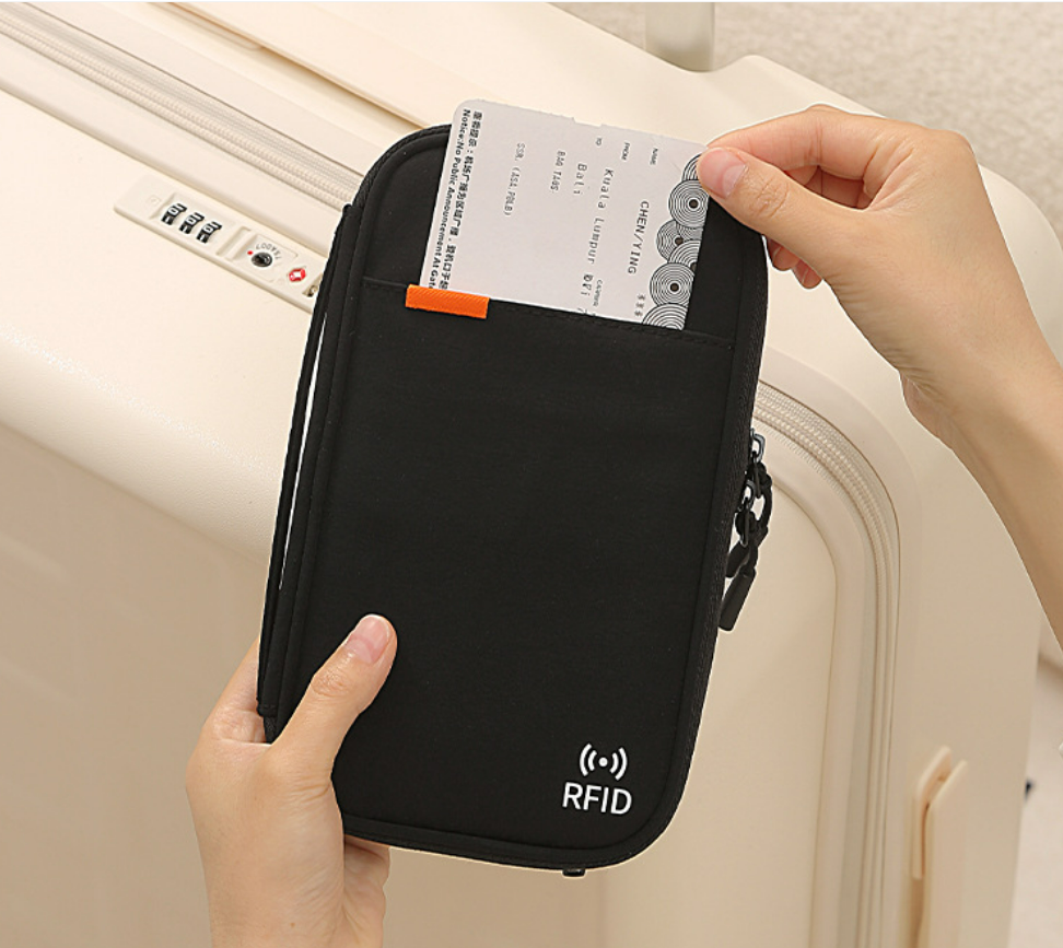 Multifunctional Passport Bag P - Travel Accessories Bag For Men reseña y precio