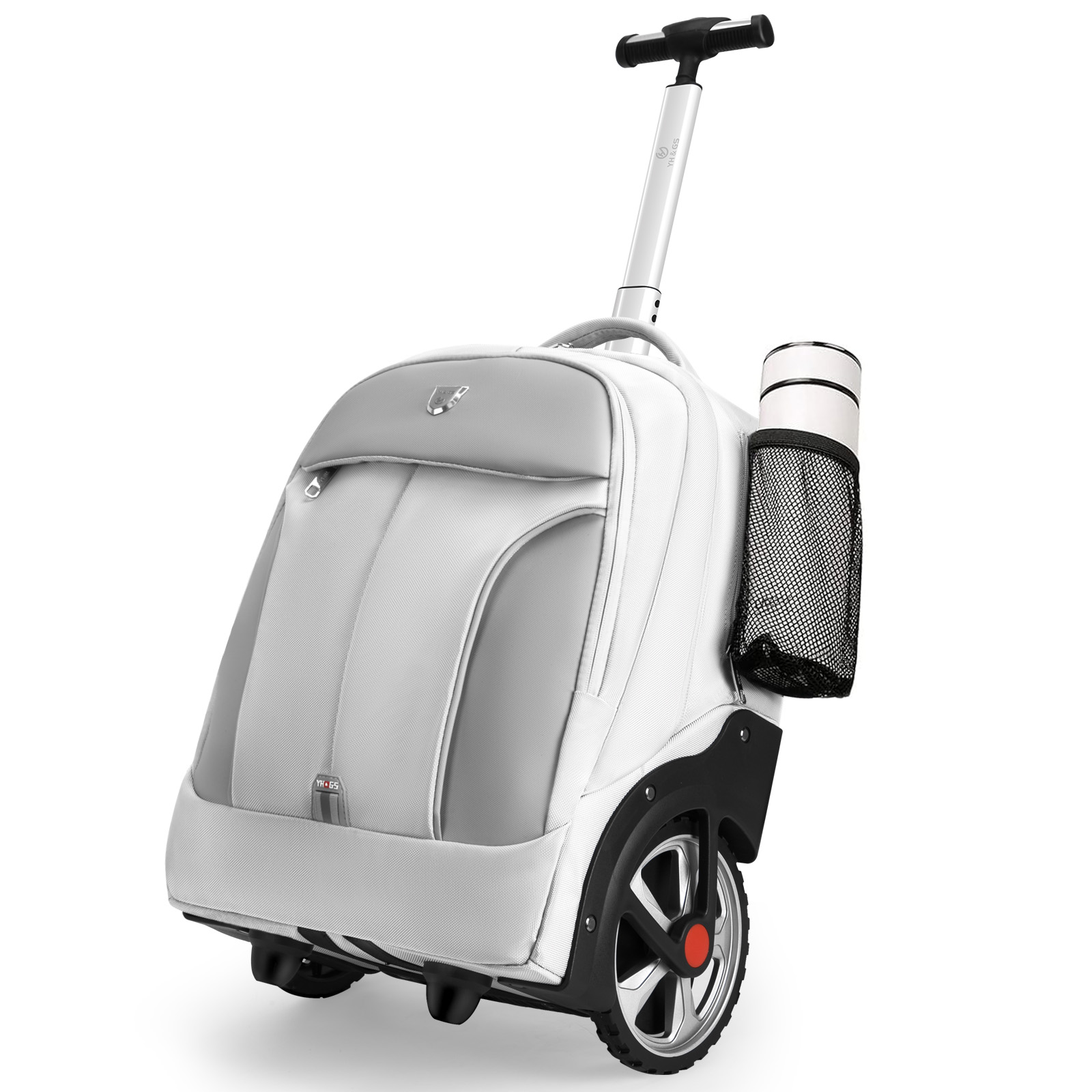 Rolling Luggage Backpack With  - Luggage Wheel Replacement reseña y precio