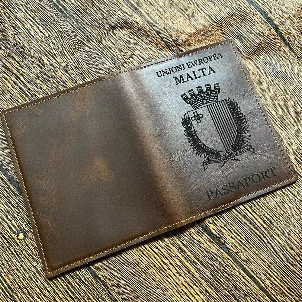 100% Genuine Leather Island Ma - Travel Accessories Malta reseña y precio
