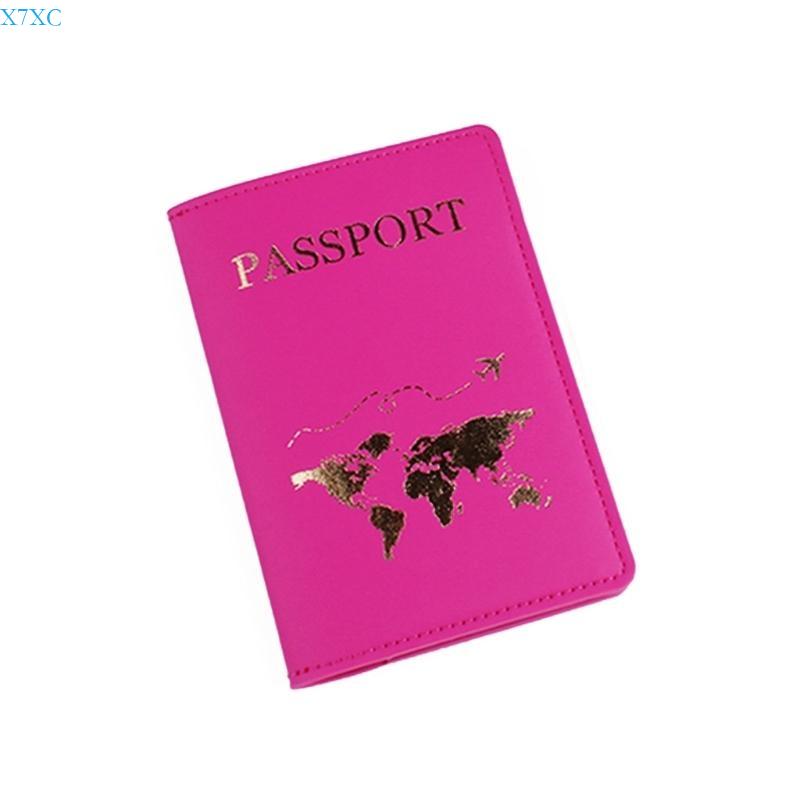 X7XC PU Leather Cover for Wome - Travel Accessories Bag For Men reseña y precio