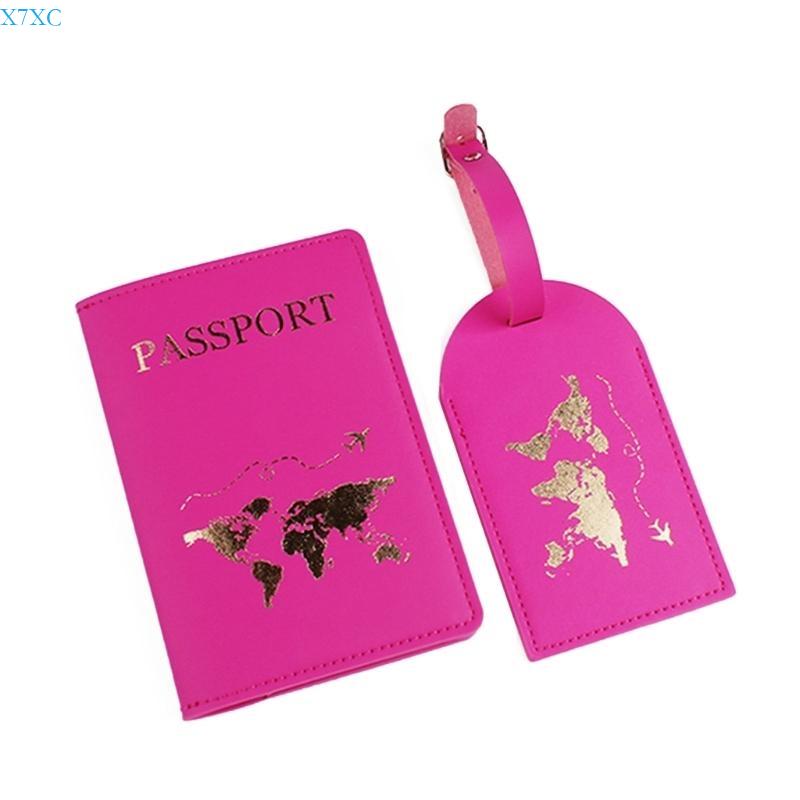 X7XC PU Leather Cover for Wome - Travel Accessories Bag For Men reseña y precio
